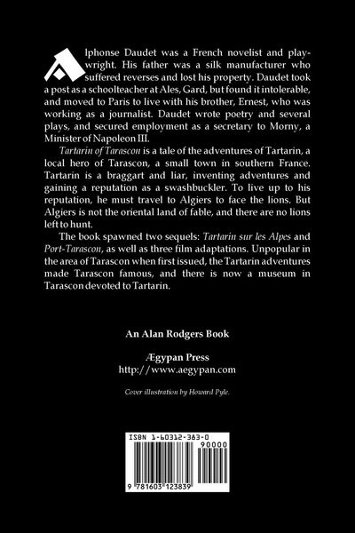 Produktbild: Tartarin of Tarascon by Alphonse Daudet, Fiction, Classics, Literary