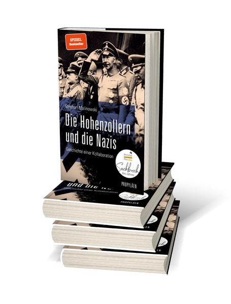 Produktbild: Die Hohenzollern und die Nazis