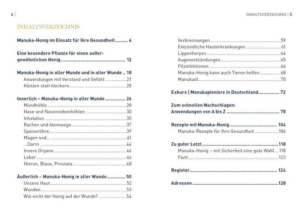 Produktbild: Manuka-Honig - Das Allroundtalent aus Neuseeland f&uuml;r Ihr Wohlbefinden