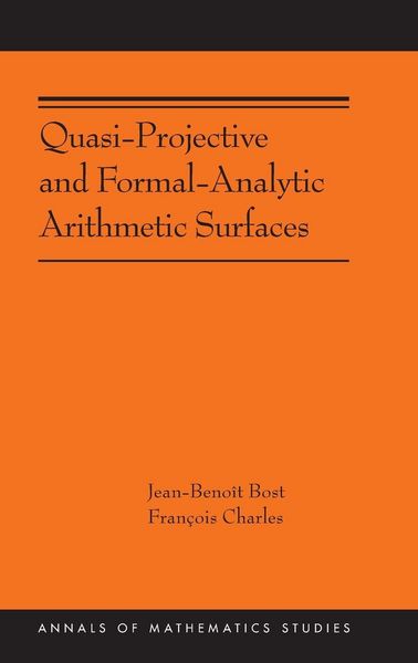 Produktbild: Quasi-Projective and Formal-Analytic Arithmetic Surfaces