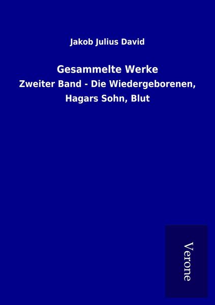 Produktbild: Gesammelte Werke