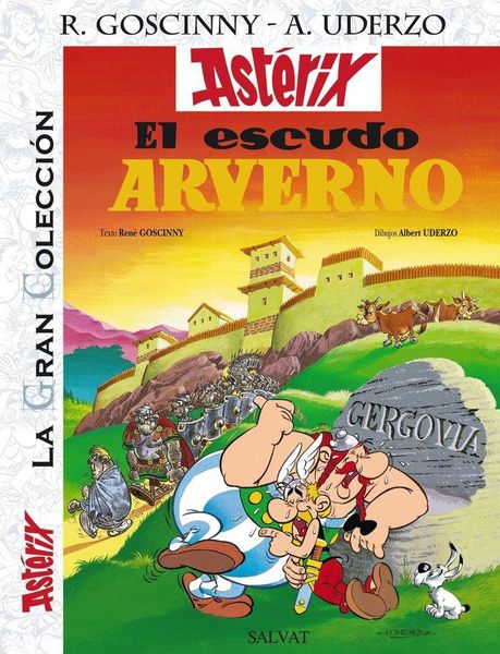 Produktbild: El escudo arverno. La gran colecci&oacute;n