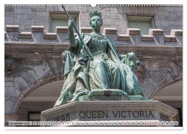 Produktbild: Kanada Quebec - Historisches Montreal (hochwertiger Premium Wandkalender 2026 DIN A2 quer), Kunstdruck in Hochglanz