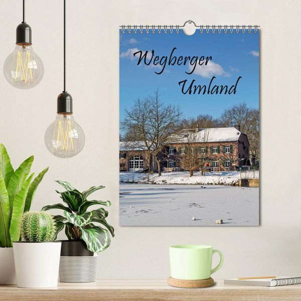 Produktbild: Wegberger Umland (Wandkalender 2026 DIN A4 hoch), CALVENDO Monatskalender