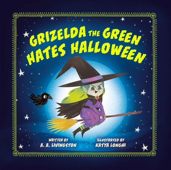 Produktbild: Grizelda the Green Hates Halloween