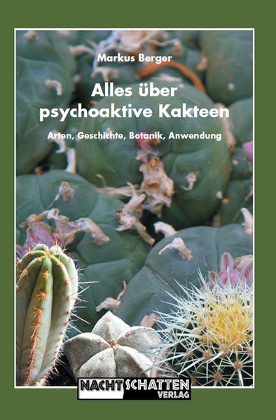 Produktbild: Alles &uuml;ber psychoaktive Kakteen
