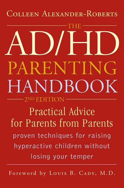 Produktbild: The ADHD Parenting Handbook