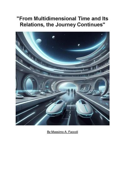 Produktbild: From Multidimensional Time and Its Relations, the Journey Continues (Bidimentional time, #3)