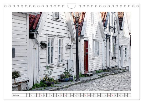 Produktbild: S&uuml;d - Norwegen (Wandkalender 2026 DIN A4 quer), CALVENDO Monatskalender