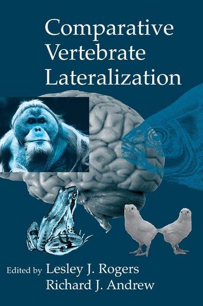 Produktbild: Comparative Vertebrate Lateralization
