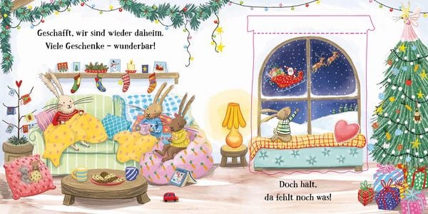 Produktbild: Die Hasenbande beim Weihnachtsmann