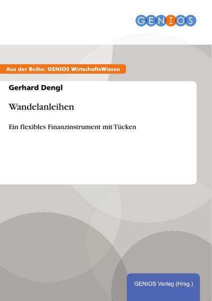 Produktbild: Wandelanleihen