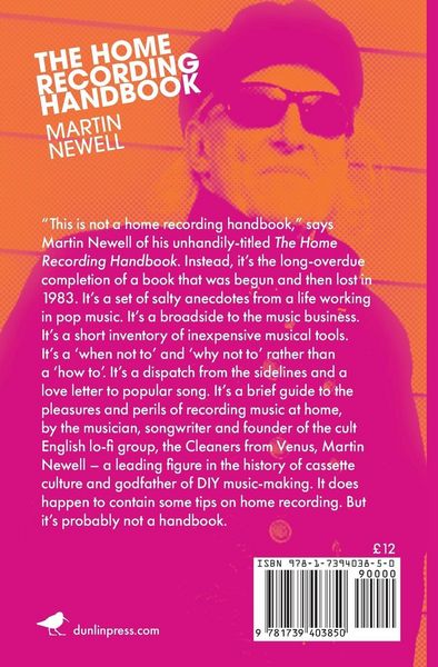 Produktbild: The Home Recording Handbook