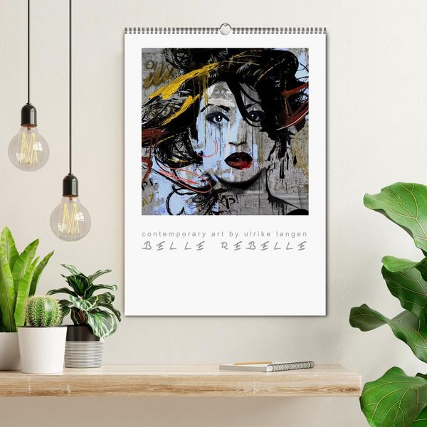 Produktbild: BELLE REBELLE (Wandkalender 2026 DIN A2 hoch), CALVENDO Monatskalender