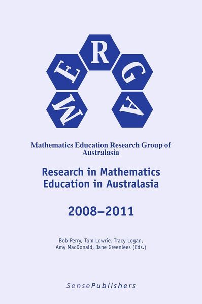Produktbild: Research in Mathematics Education in Australasia 2008-2011