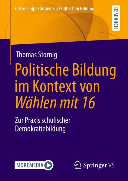 Produktbild: Politische Bildung im Kontext von W&auml;hlen mit 16