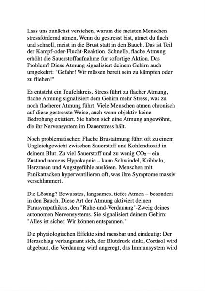Produktbild: Schluss mit den Sorgen