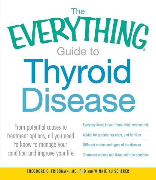 Produktbild: The Everything Guide to Thyroid Disease