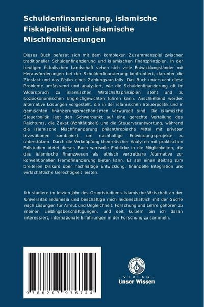 Produktbild: Schuldenfinanzierung, islamische Fiskalpolitik und islamische Mischfinanzierungen