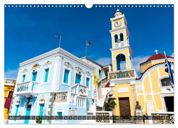 Produktbild: Karpathos &ndash; die unbekannte Sch&ouml;ne (Wandkalender 2026 DIN A3 quer), CALVENDO Monatskalender