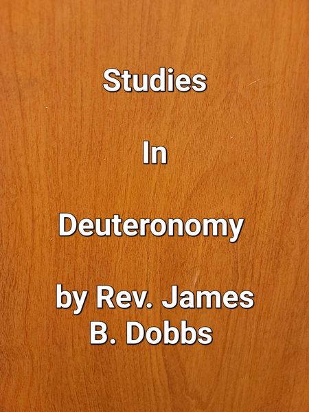 Produktbild: Studies In Dueteronomy