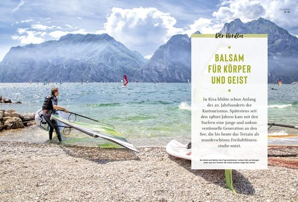 Produktbild: DuMont Bildatlas Gardasee