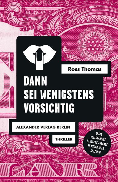 Produktbild: Dann sei wenigstens vorsichtig