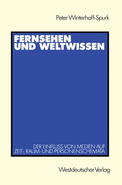Produktbild: Fernsehen und Weltwissen