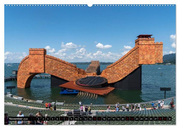 Produktbild: Am Bodensee (Wandkalender 2026 DIN A2 quer), CALVENDO Monatskalender