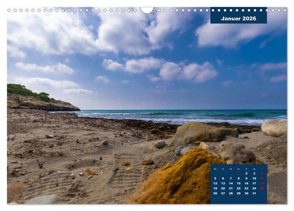 Produktbild: Menorca - die kleine Schwester von Mallorca (Wandkalender 2026 DIN A3 quer), CALVENDO Monatskalender