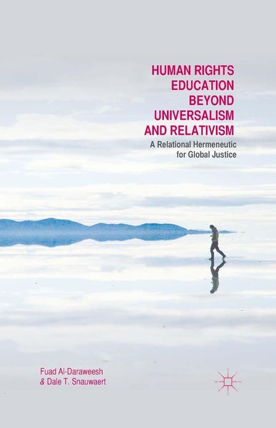 Produktbild: Human Rights Education Beyond Universalism and Relativism