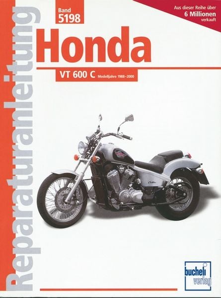 Produktbild: Honda VT 600 C