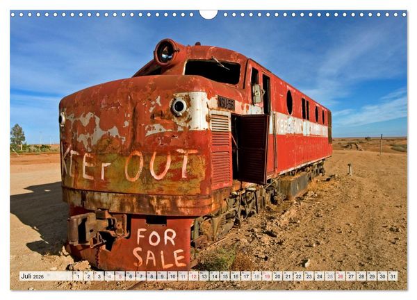 Produktbild: Australien - Faszination Outback (Wandkalender 2026 DIN A3 quer), CALVENDO Monatskalender