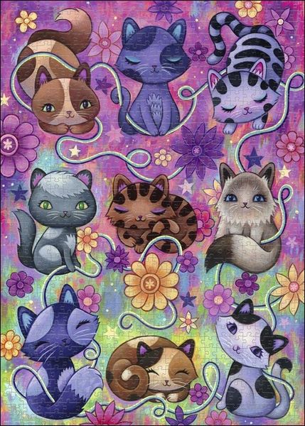 Produktbild: Kitty Cats Puzzle