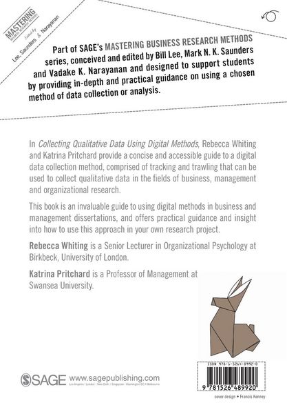 Produktbild: Collecting Qualitative Data Using Digital Methods