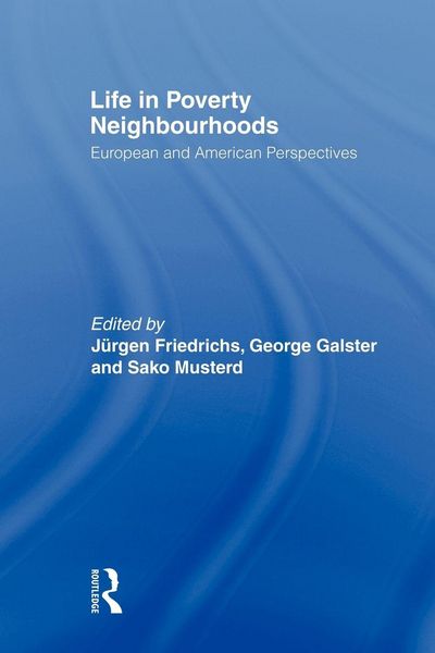 Produktbild: Life in Poverty Neighbourhoods