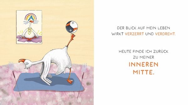 Produktbild: Wenn die Liebe geht, bleibst du Gans(z)