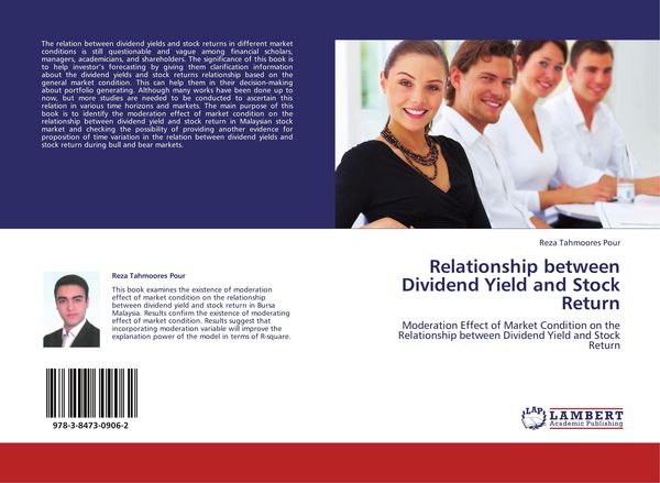 Produktbild: Relationship between Dividend Yield and Stock Return