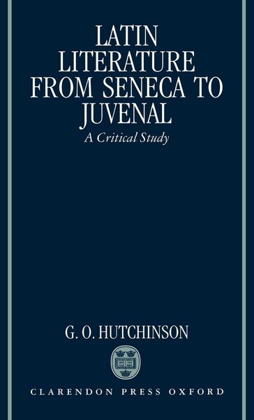 Produktbild: Latin Literature from Seneca to Juvenal