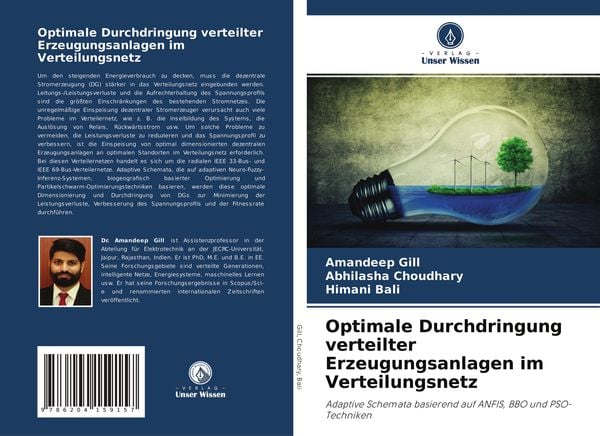Produktbild: Optimale Durchdringung verteilter Erzeugungsanlagen im Verteilungsnetz