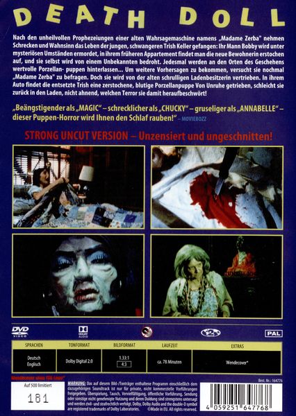 Produktbild: Death Doll - Die Killerpuppe