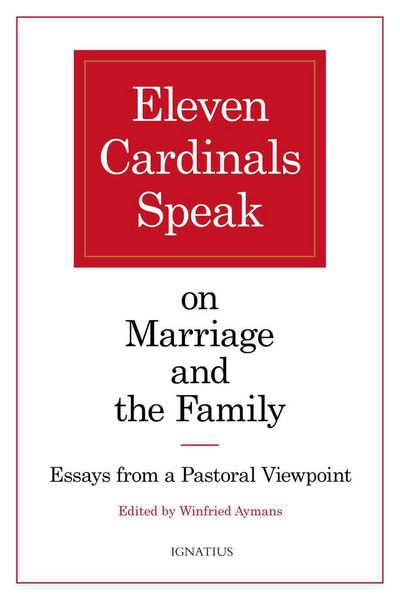 Produktbild: Eleven Cardinals Speak on Marriage and the Family