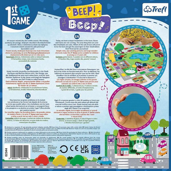Produktbild: Beep Beep - 1stgame