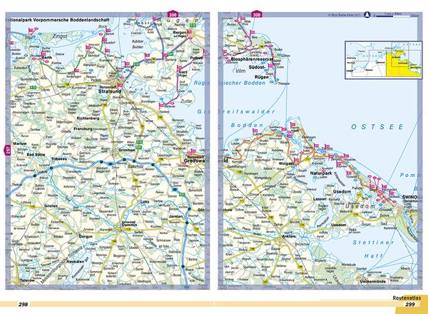 Produktbild: Reise Know-How Wohnmobil-Tourguide Ostseek&uuml;ste Mecklenburg-Vorpommern mit R&uuml;gen und Usedom