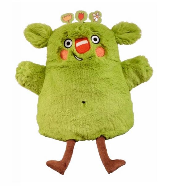 Produktbild: Pl&uuml;schtier Das kleine Wir Handpuppe 20cm