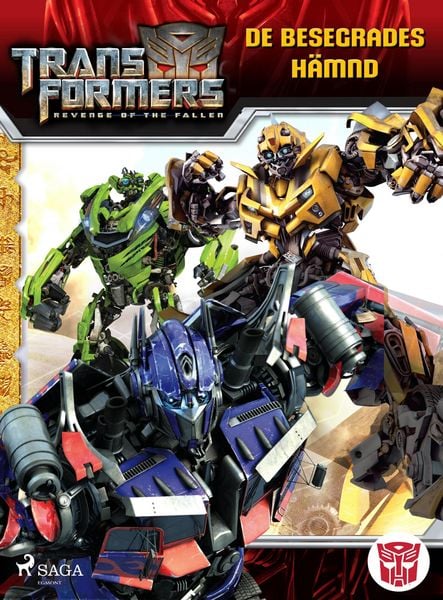 Produktbild: Transformers 2 - De besegrades h&auml;mnd