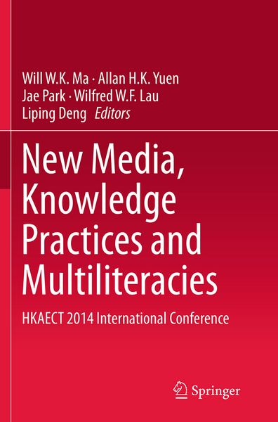 Produktbild: New Media, Knowledge Practices and Multiliteracies