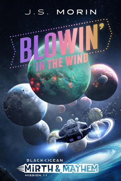 Produktbild: Blowin' in the Wind (Black Ocean: Mirth & Mayhem, #11)