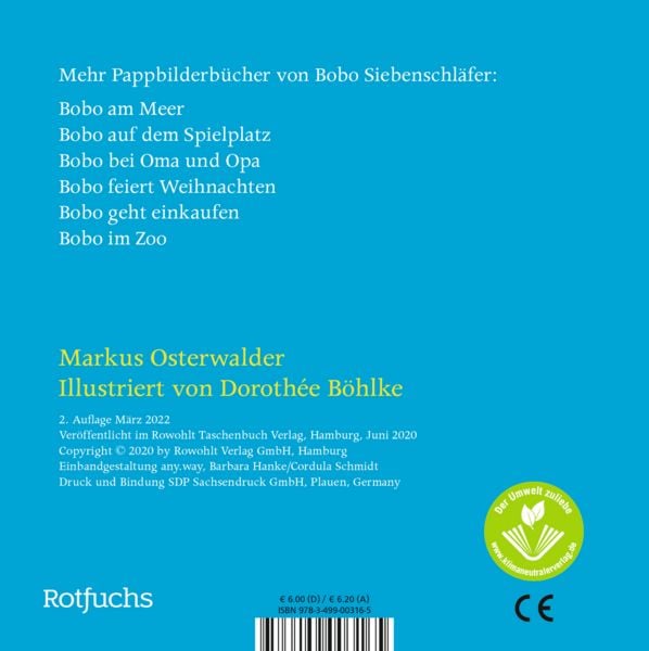 Produktbild: Bobo in den Bergen