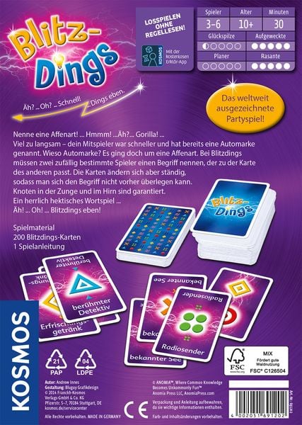 Produktbild: Blitzdings